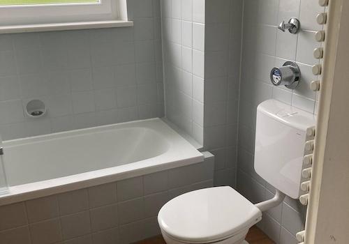 Badezimmer renoviert