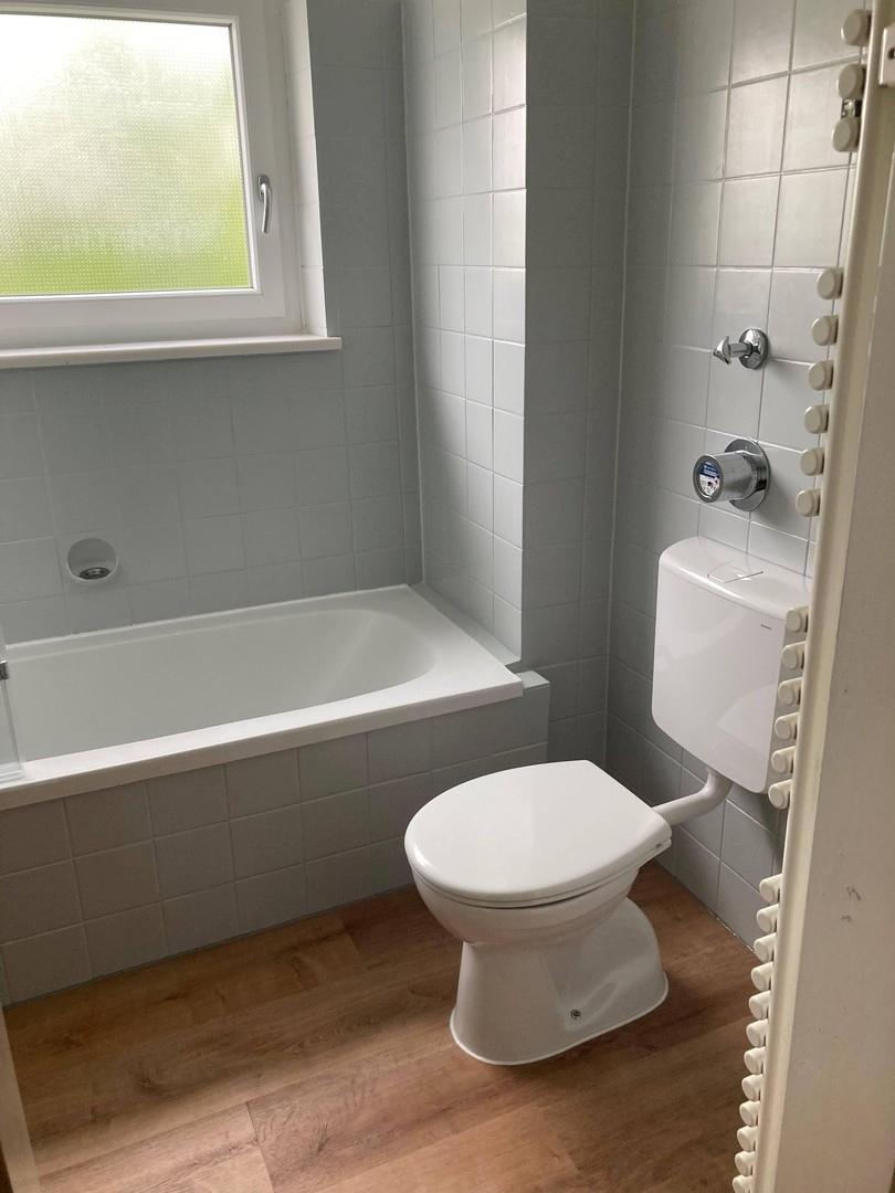 Badezimmer renoviert