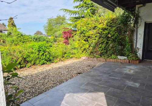 überdachte Terrasse