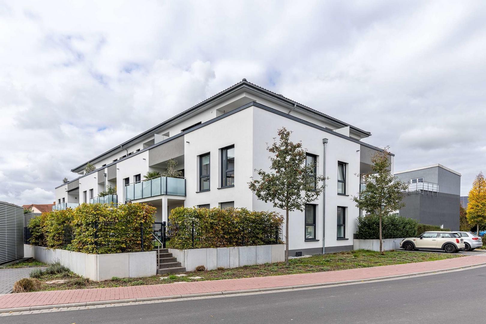 Straßenansicht
