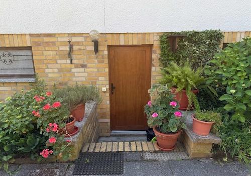 Zugang zum Geräteraum