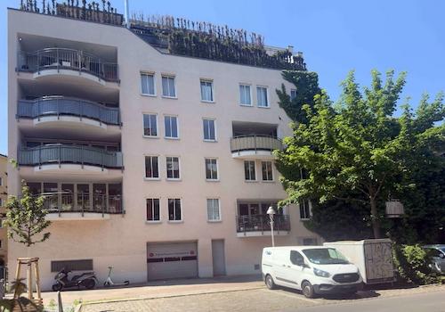 Blick zum Haus