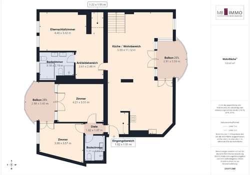 Wohnungsgrundriss
