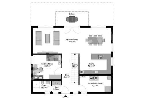Grundriss EG