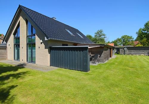 Gartenansicht des Haupthauses