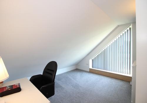 Büro im Dachgeschoss