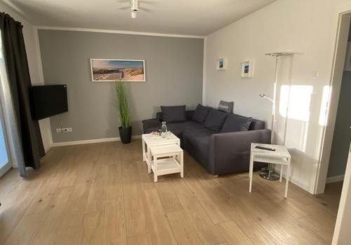 Wohnbereich der mittleren Wohnung