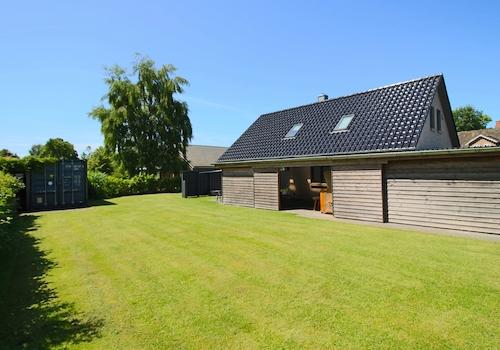 Blick aus dem Garten