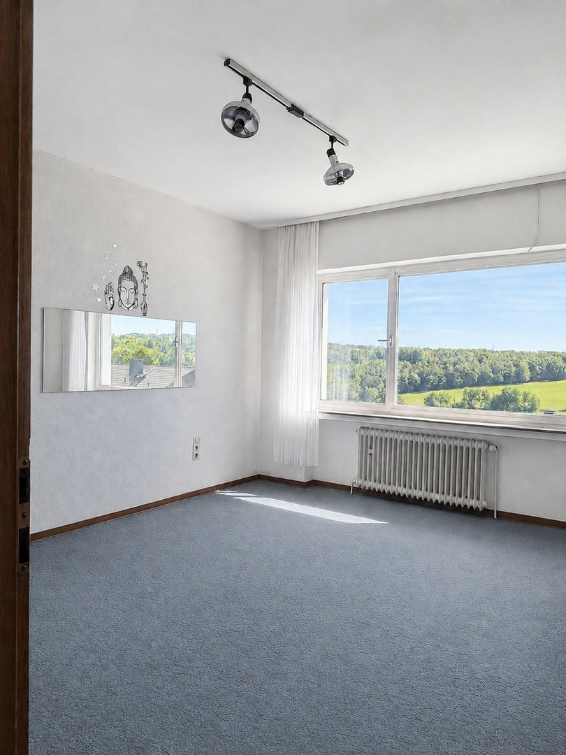 Schlafzimmer oben
