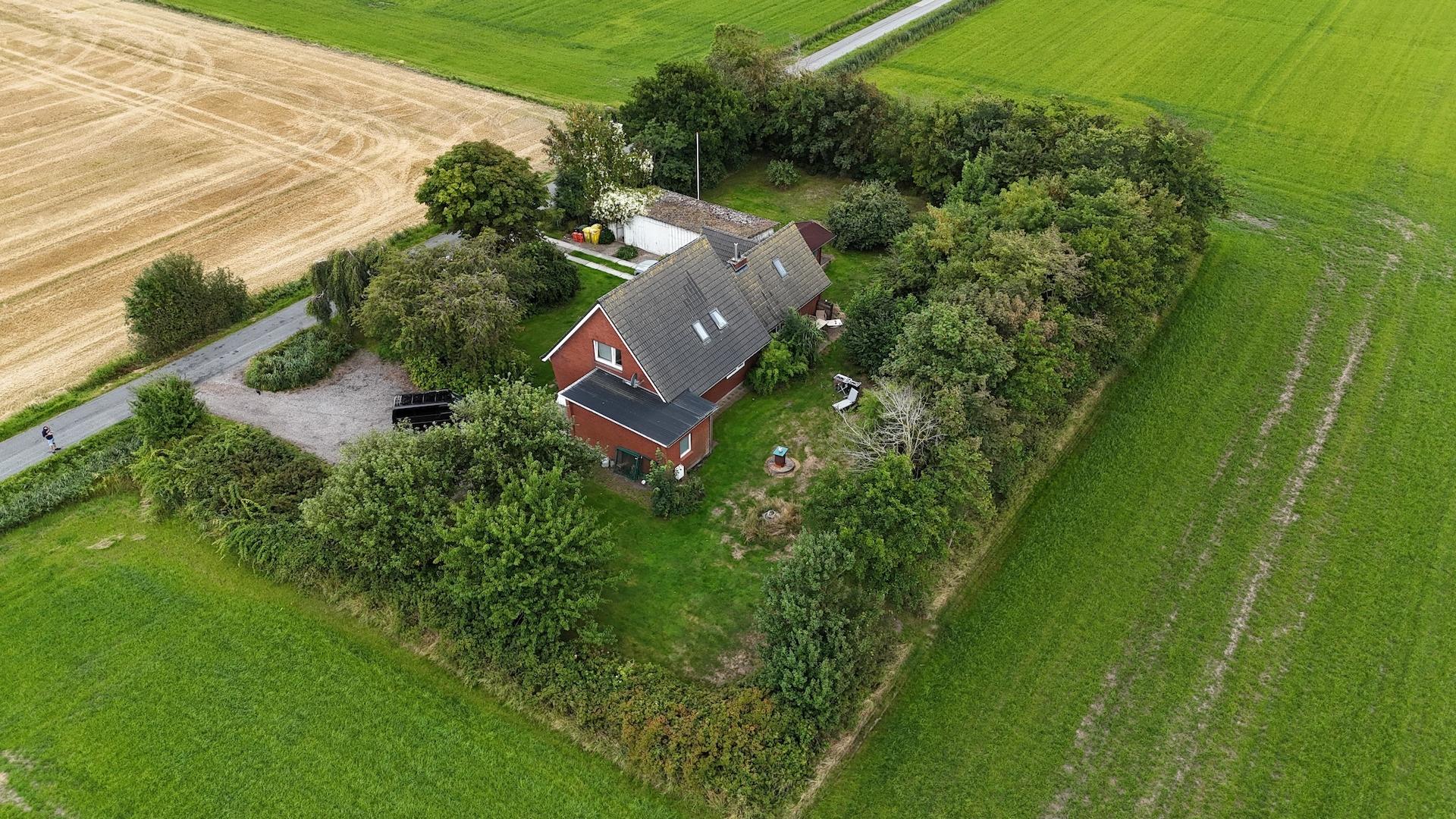Luftaufnahme Haus