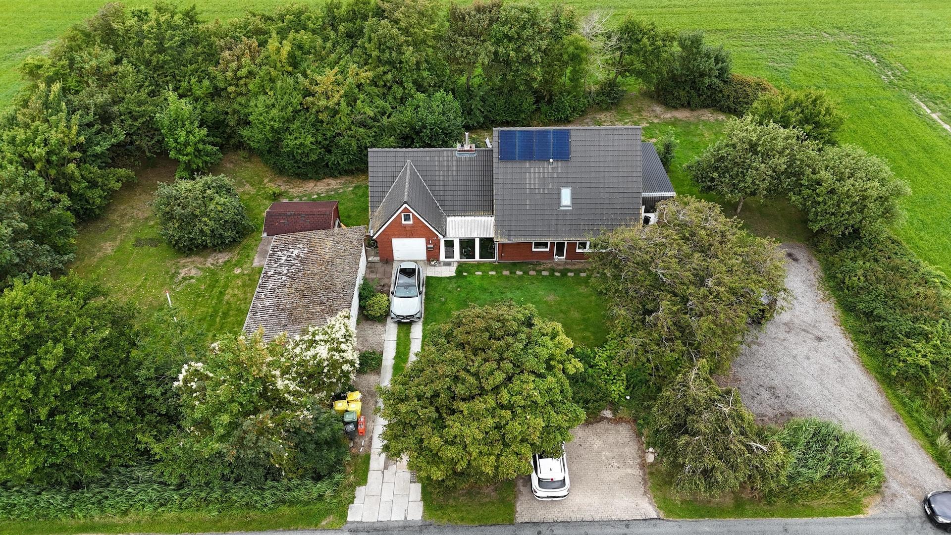 Luftaufnahme Haus