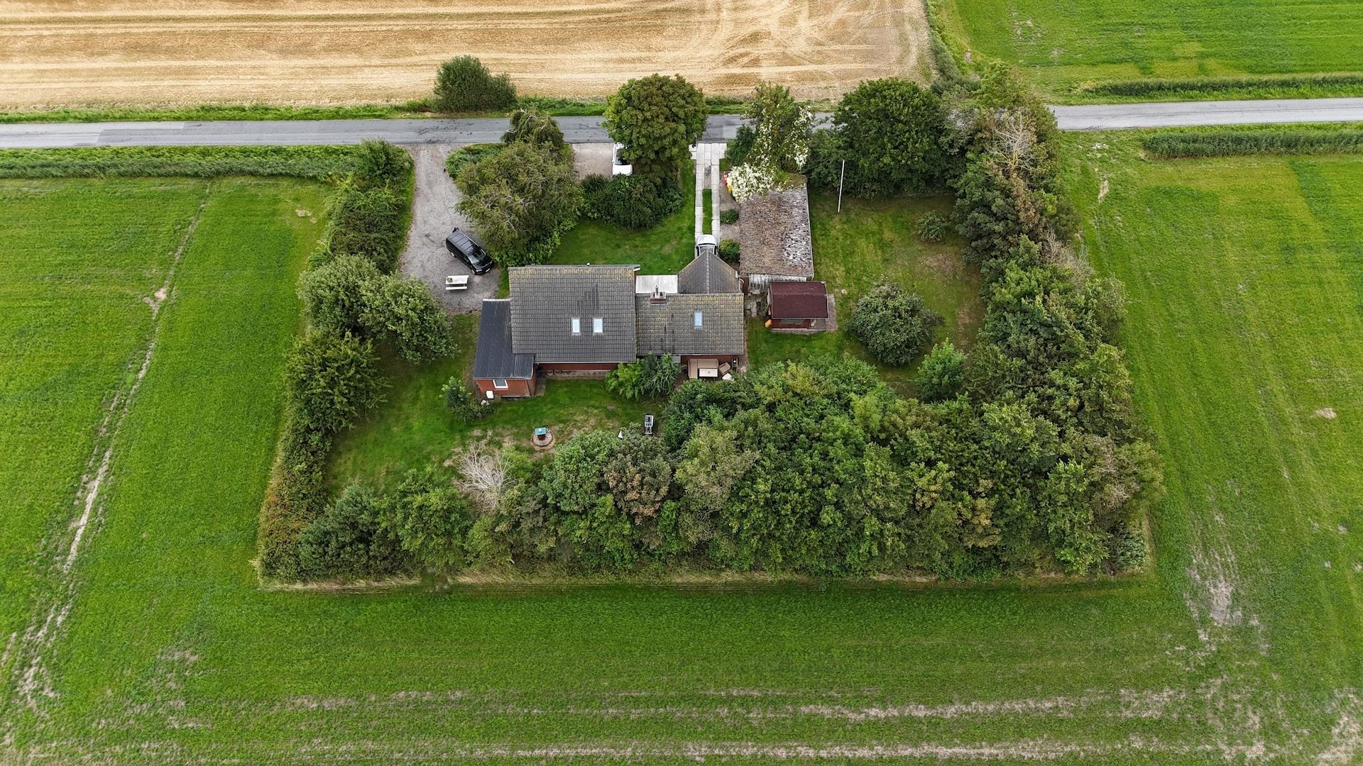 Luftaufnahme Haus