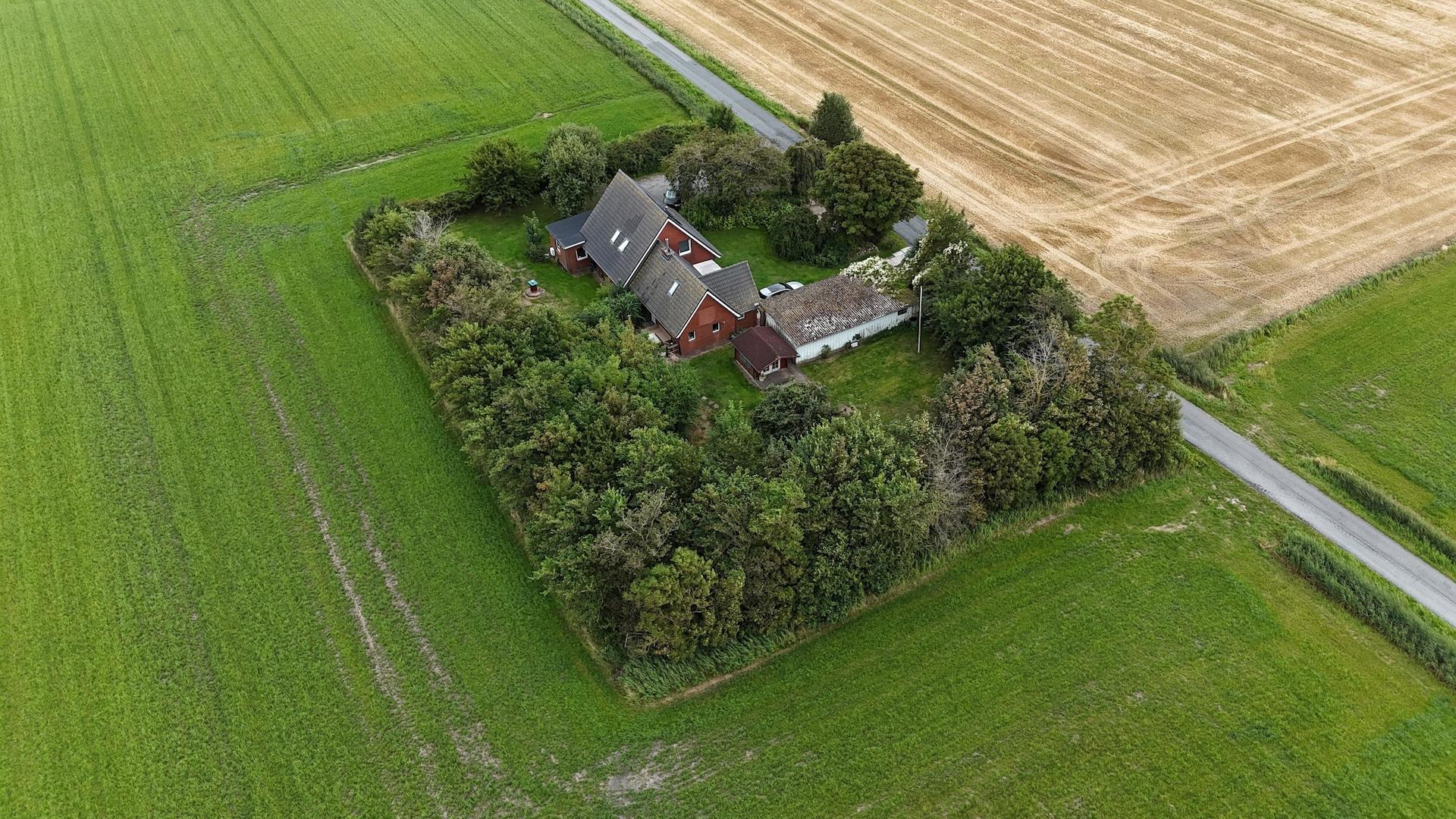 Luftaufnahme Haus