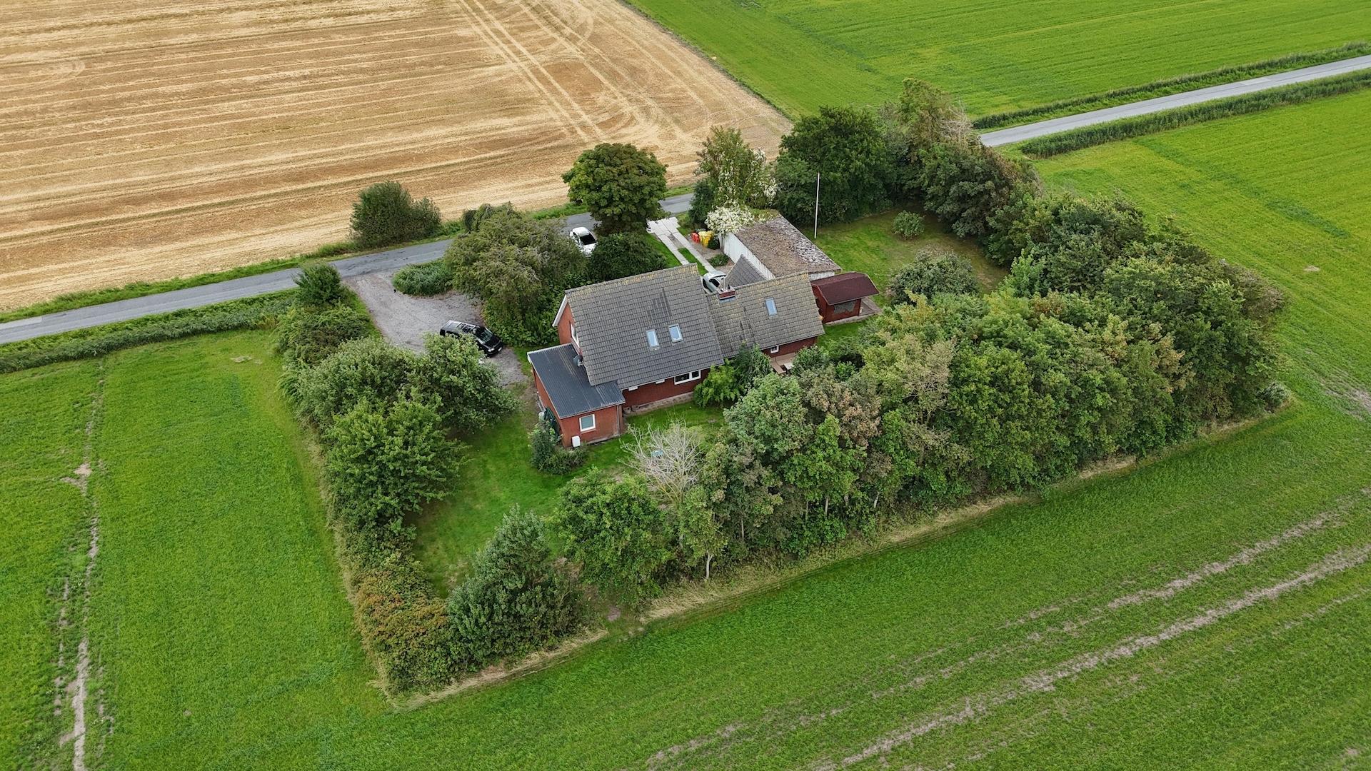 Luftaufnahme Haus