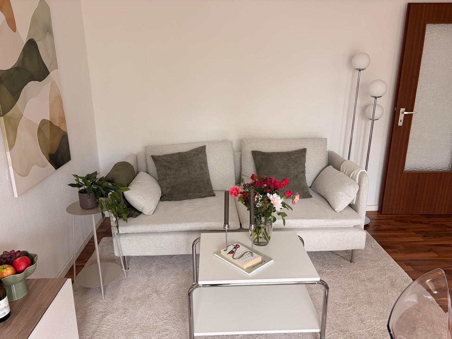 Wohnzimmer - Couch