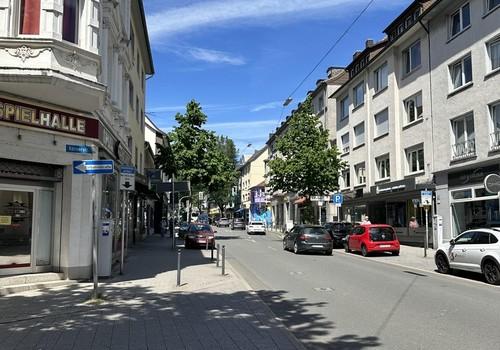 Einkaufsstraße
