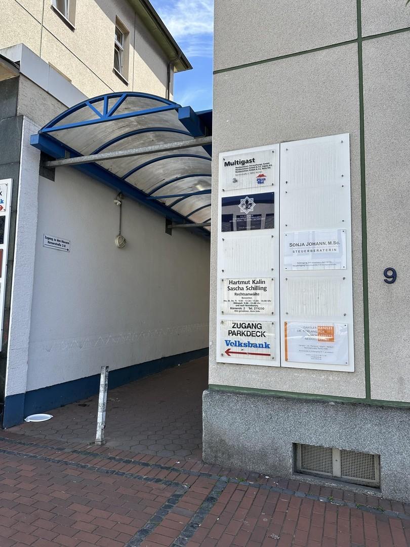 Werbebeschilderung