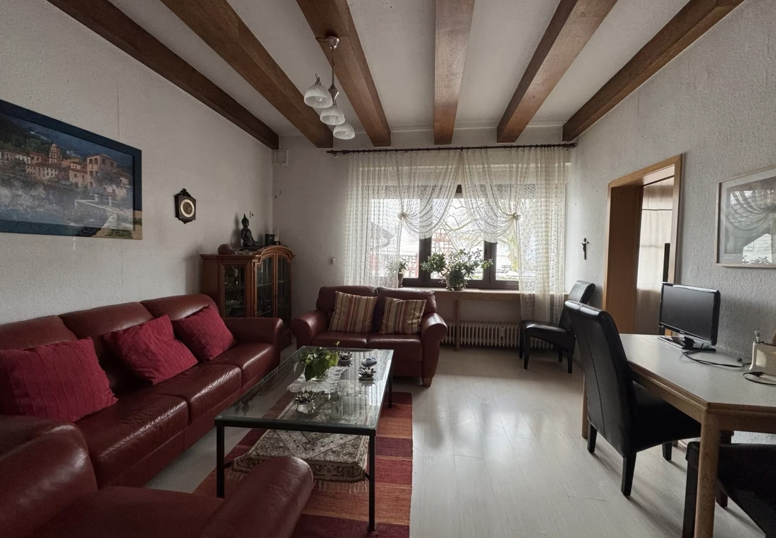 Wohnzimmer 1. Etage