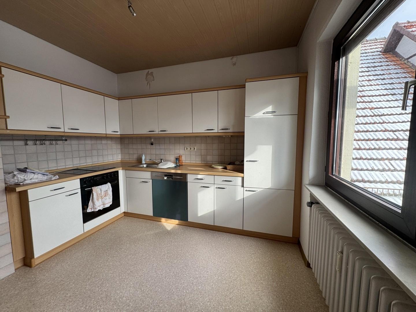 Küche 2. Etage