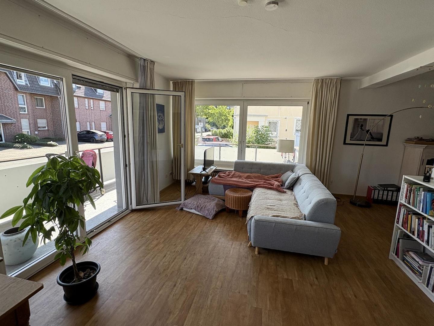 3-Zimmer-EG-Wohnung in ruhiger Seitenstraße im Moerser Zentrum