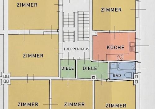 Grundriss ( 3. OG.)