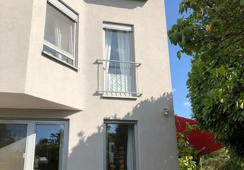 Rückansicht Haus West 