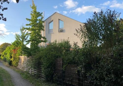 Haus Südansicht