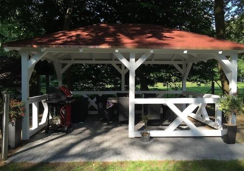 Gartenpavillion
