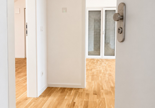 Eingang zur Wohnung