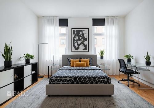 Schlafzimmer 1 - (KI generiert)