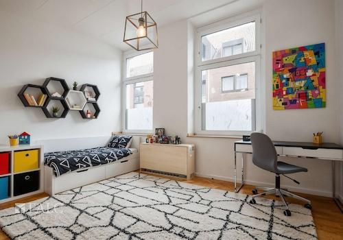Schlafzimmer 2 - (KI generiert)