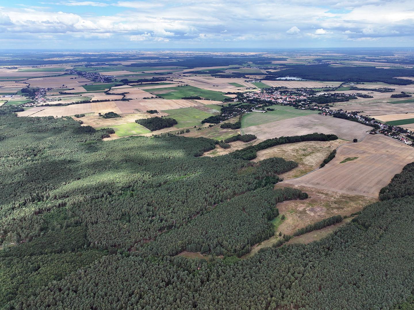 Blick Richtung Nord-Ost 