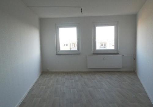 Wohnzimmer nach Sanierung