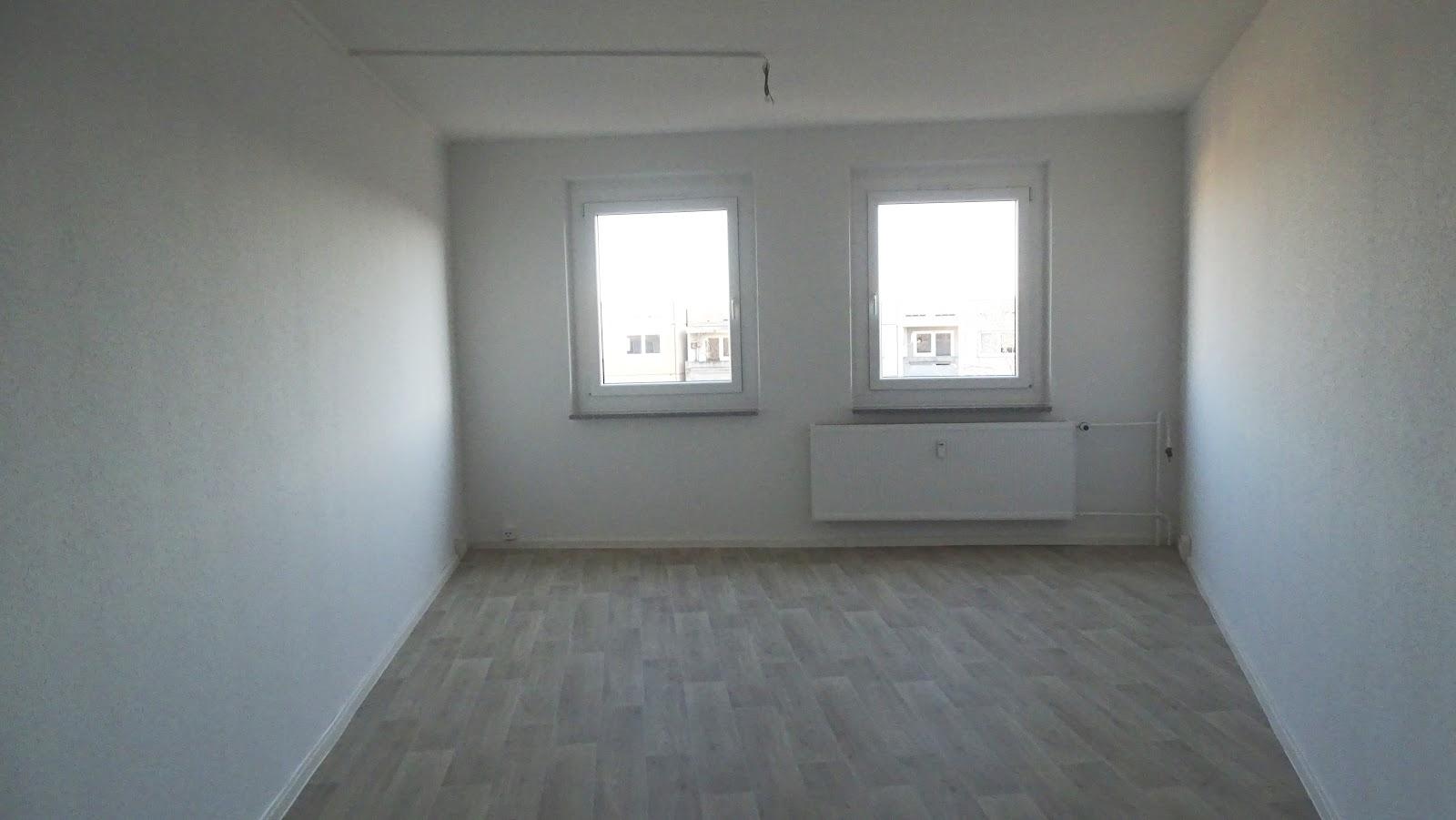 Wohnzimmer nach Sanierung