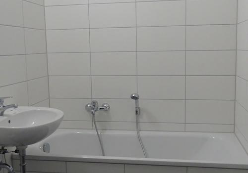 Musterbild Badezimmer nach Sanierung