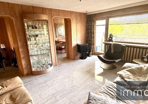Wohnzimmer Zugang Home Office  
