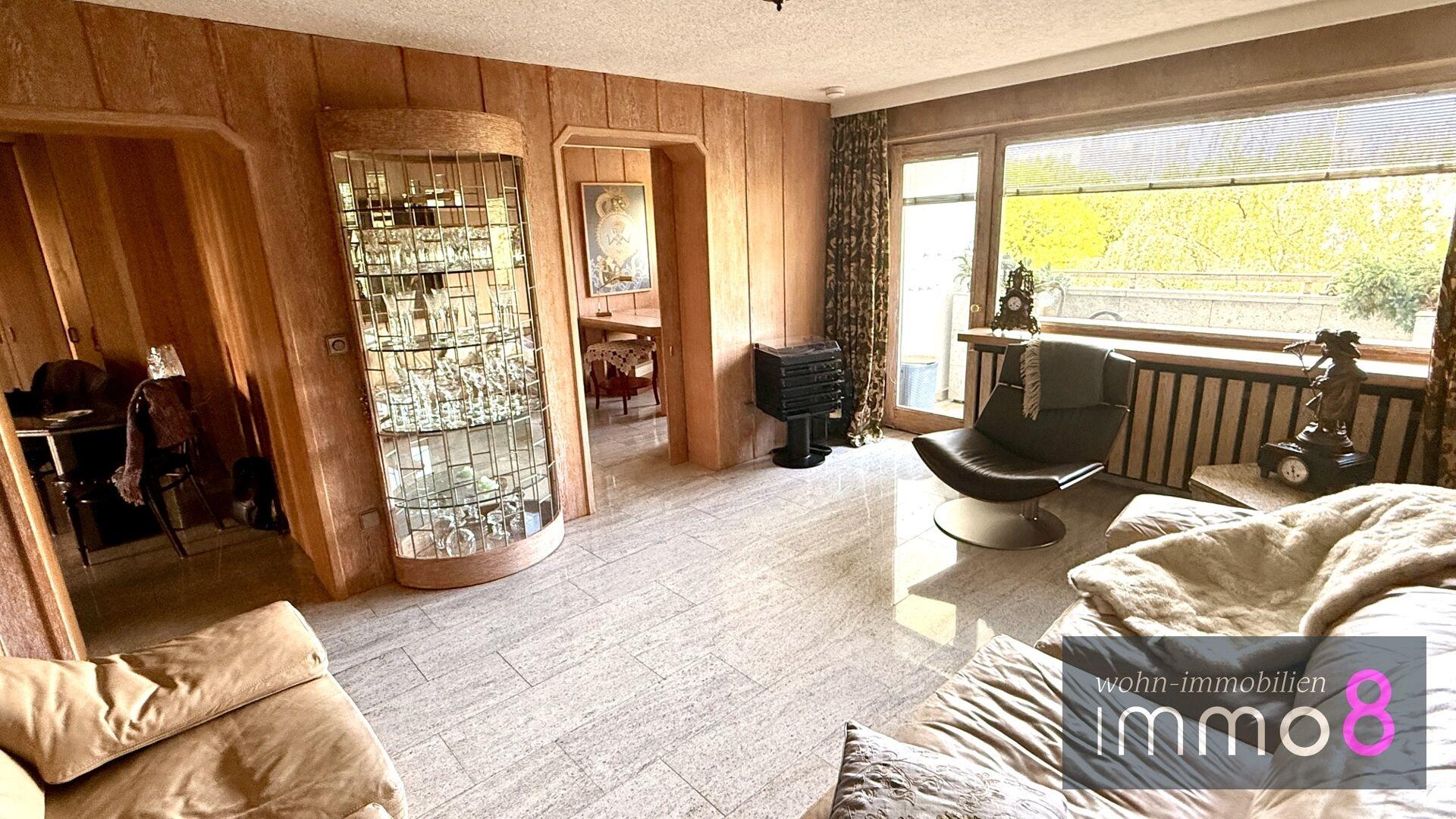 Wohnzimmer Zugang Home Office  