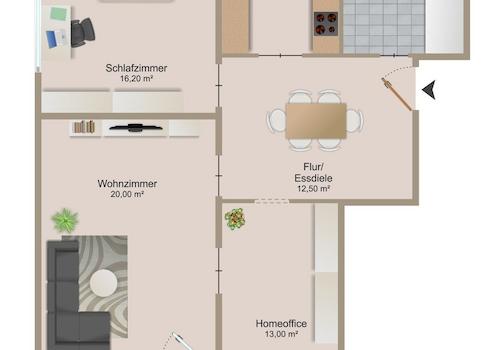 Grundriss 
