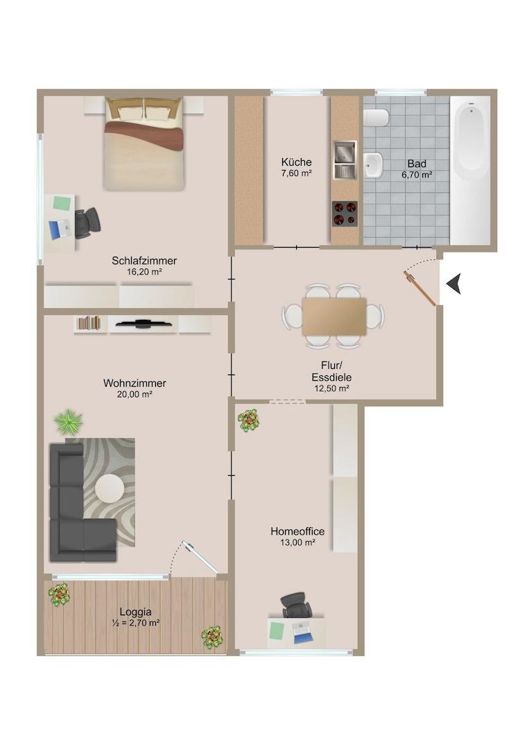 Grundriss 