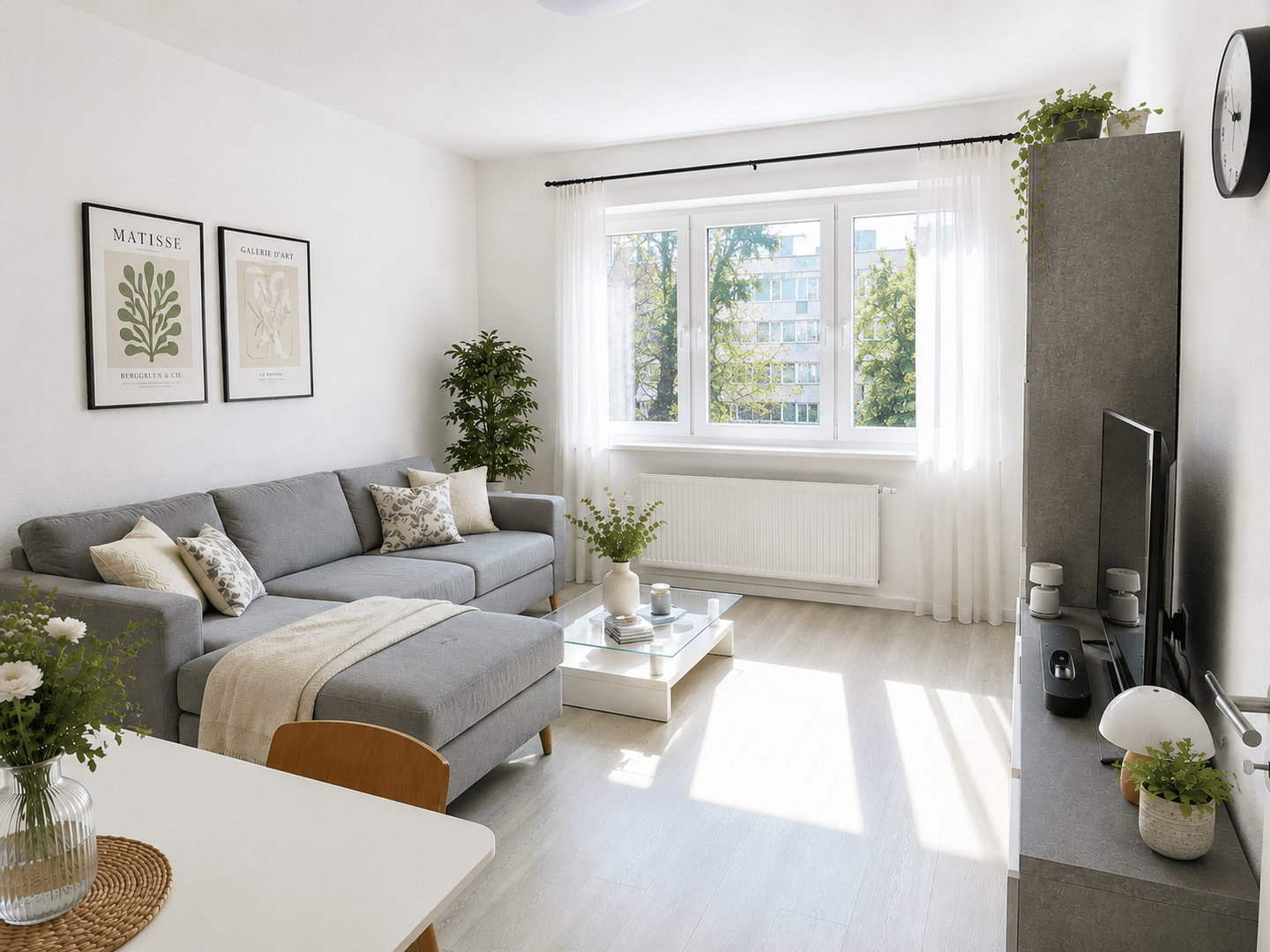 Wohnzimmer (KI generiert)