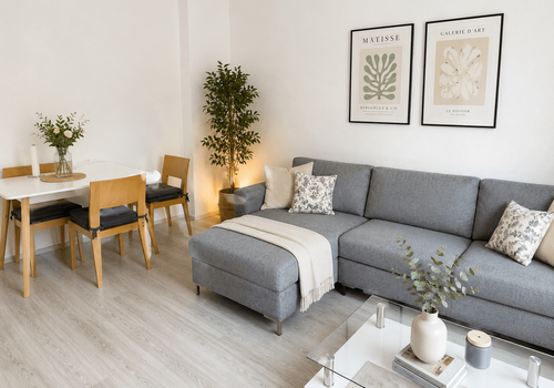 Wohnzimmer (KI generiert)