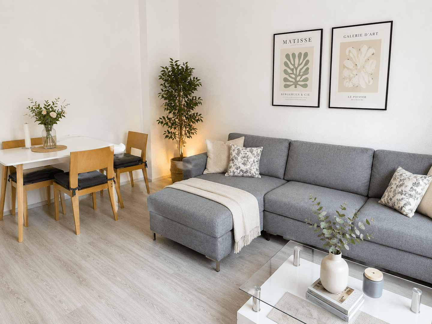 Wohnzimmer (KI generiert)