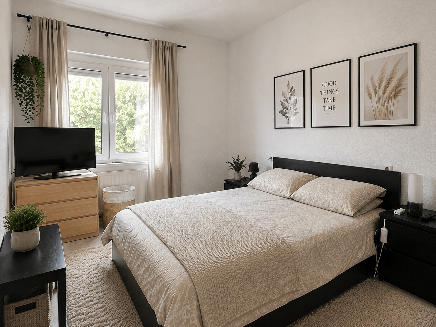 Schlafzimmer (KI generiert)
