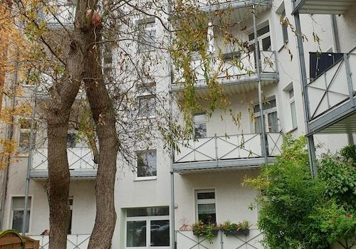 Garten/Innenhof - Balkon 2. OG