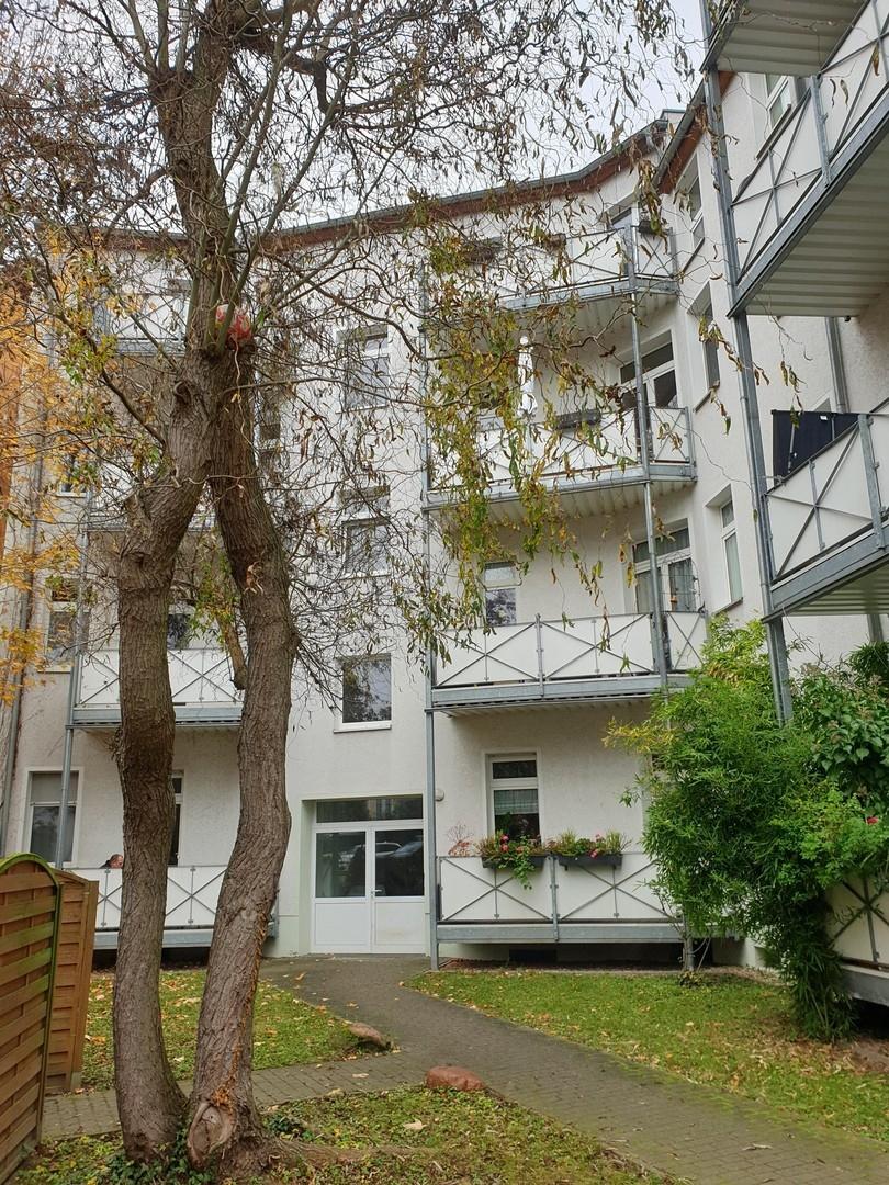 Garten/Innenhof - Balkon 2. OG