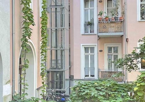 Ausblick Innenhof
