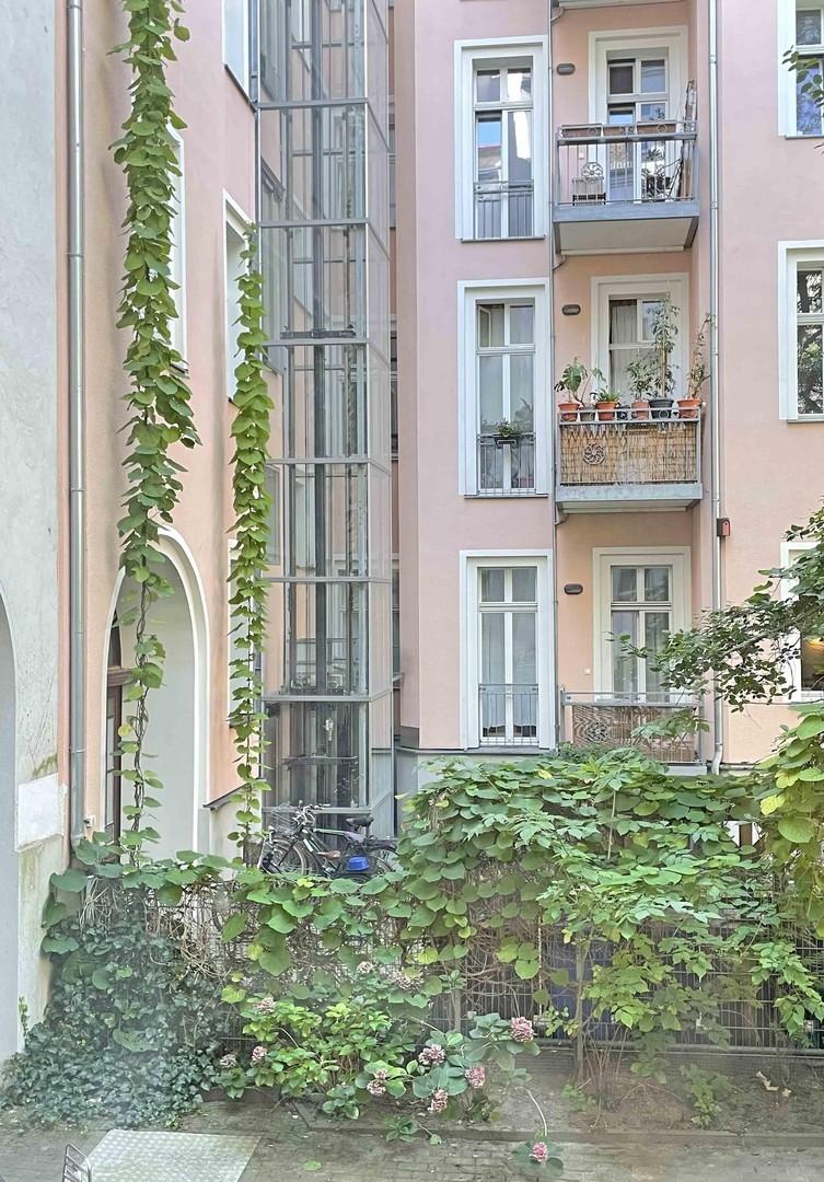 Ausblick Innenhof