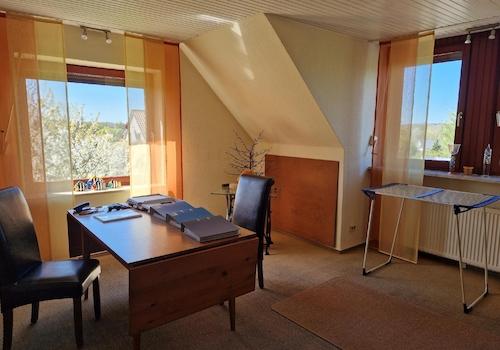 Zimmer im Dachgeschoss