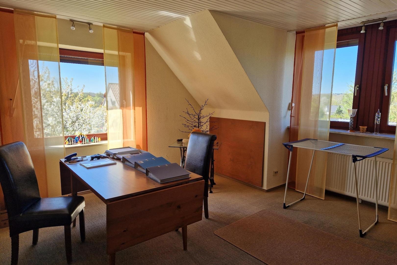 Zimmer im Dachgeschoss
