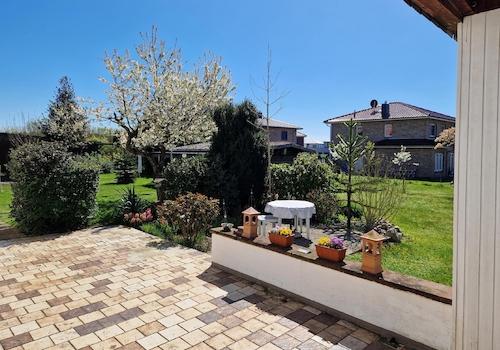 Blick von der Terrasse
